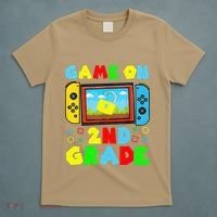 Game On 2nd Grade Back To School Funny Gamer T-Shirt thumb 5