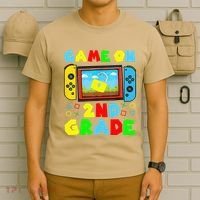 Game On 2nd Grade Back To School Funny Gamer T-Shirt thumb 6