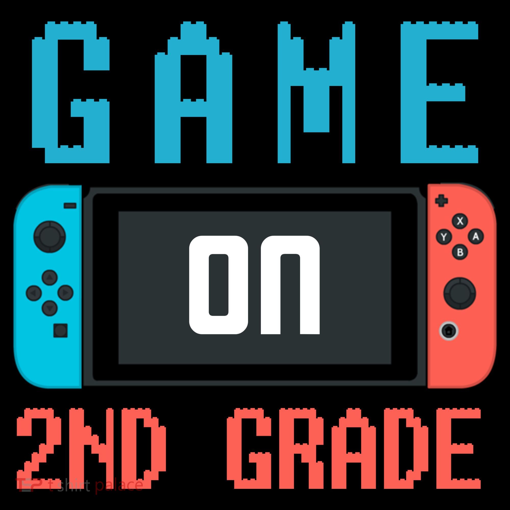 Game On 2nd Grade Backpack