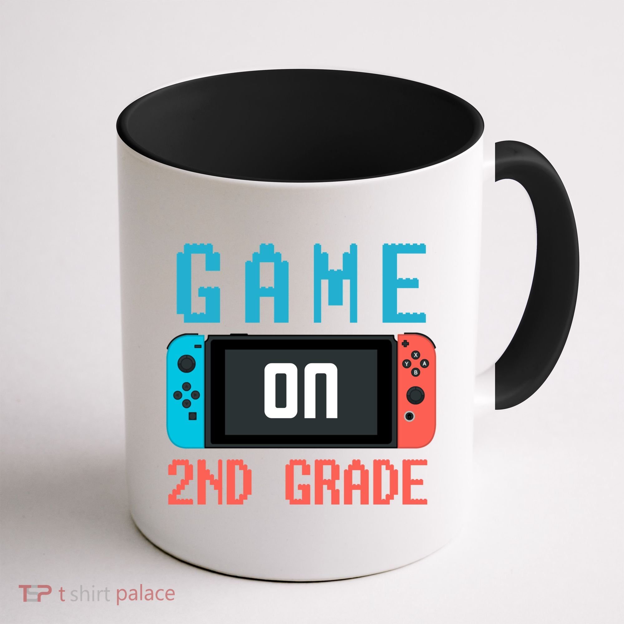 Game On 2nd Grade Coffee Mug