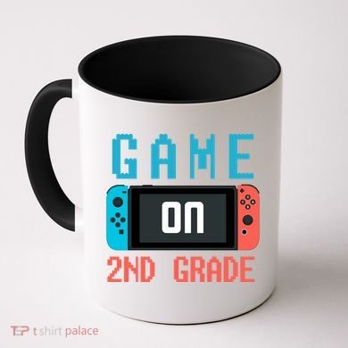 Game On 2nd Grade Coffee Mug