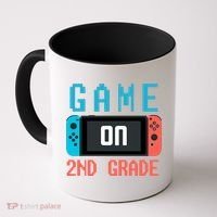 Game On 2nd Grade Coffee Mug thumb 0