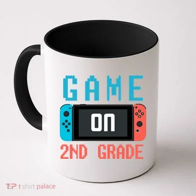Game On 2nd Grade Coffee Mug