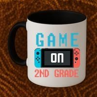 Game On 2nd Grade Coffee Mug thumb 2