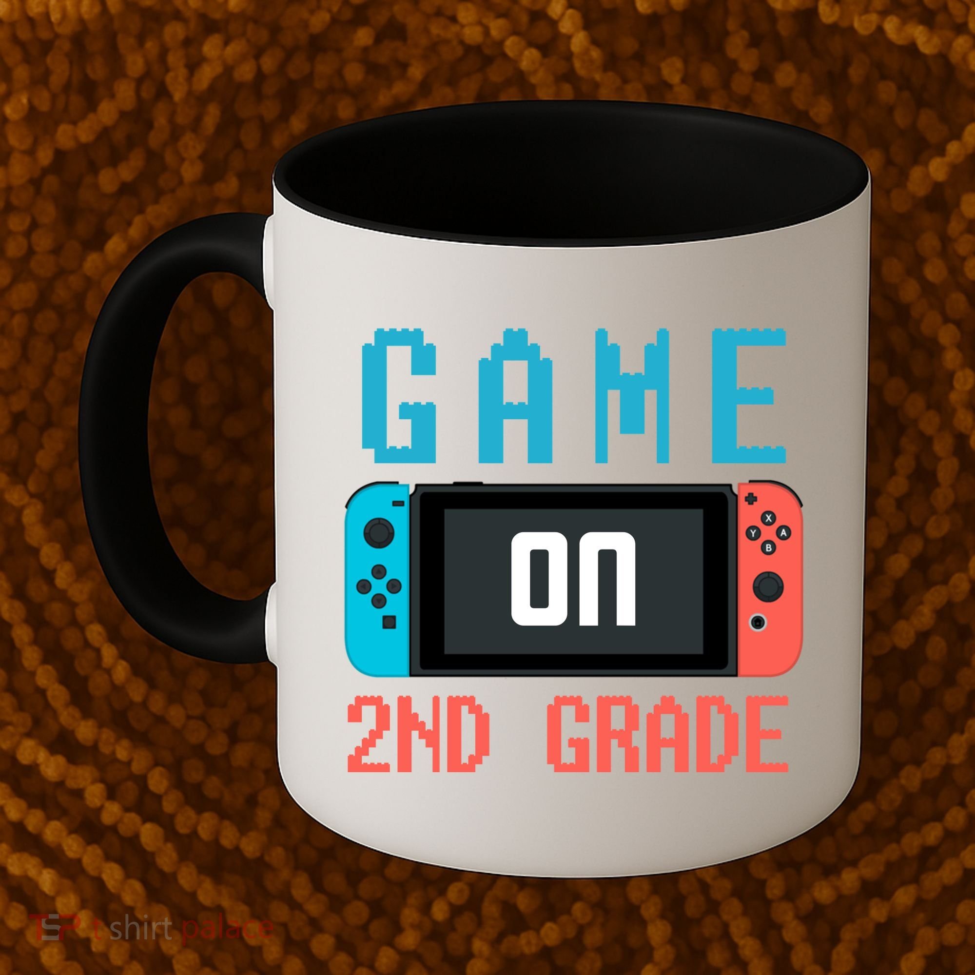 Game On 2nd Grade Coffee Mug