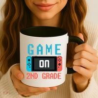 Game On 2nd Grade Coffee Mug thumb 3