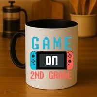 Game On 2nd Grade Coffee Mug thumb 4