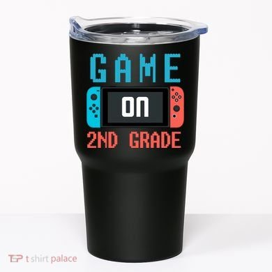 Game On 2nd Grade Tumbler