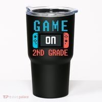 Game On 2nd Grade Tumbler thumb 0