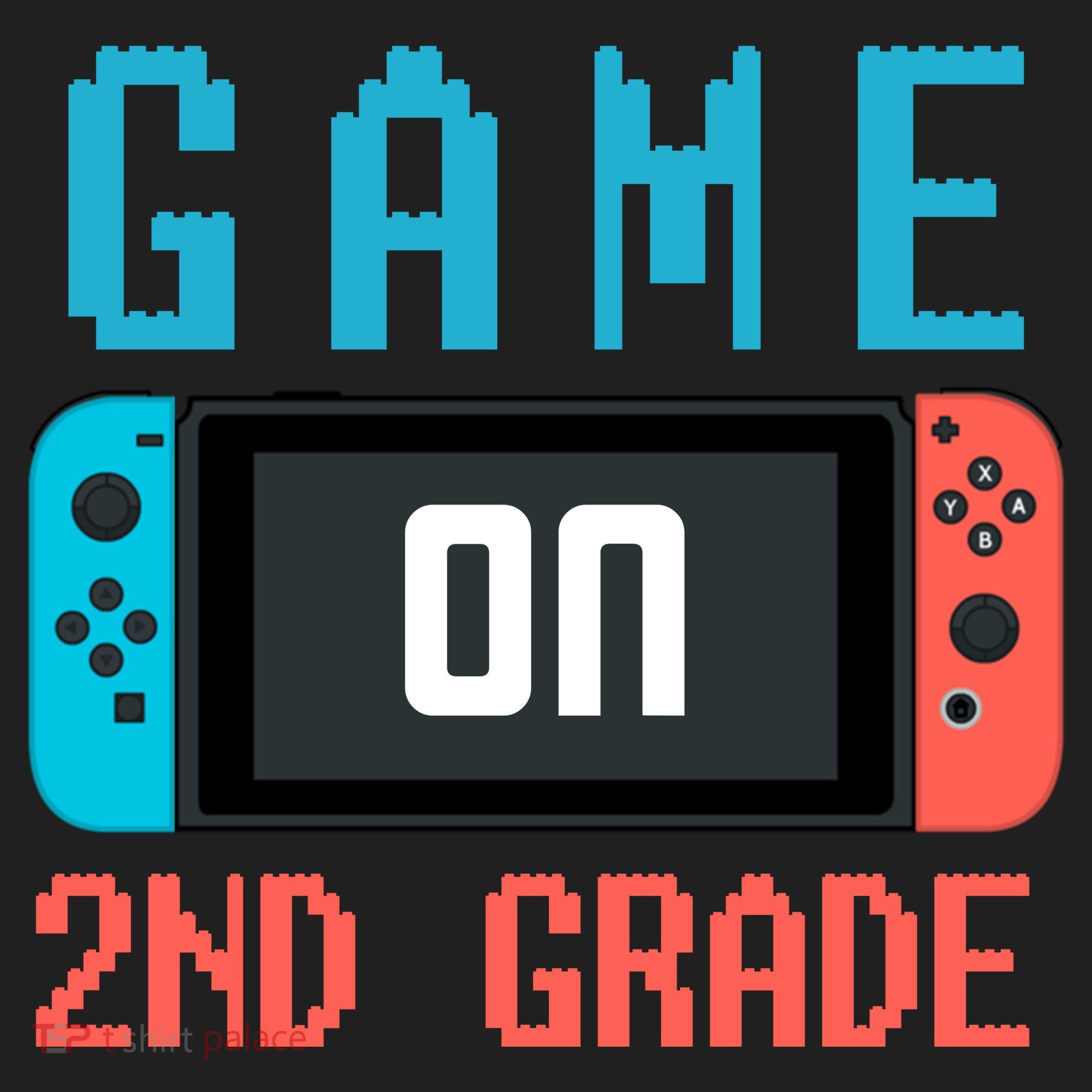 Game On 2nd Grade Tumbler