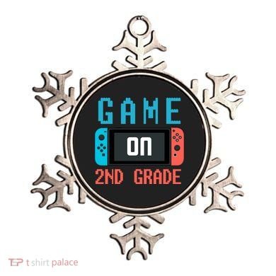 Game On 2nd Grade Ornament