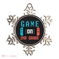 Game On 2nd Grade Ornament thumb 0