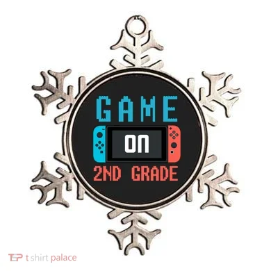 Game On 2nd Grade Ornament