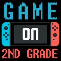 Game On 2nd Grade Ornament thumb 1