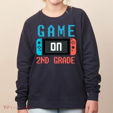 Game On 2nd Grade Women's Sweatshirt