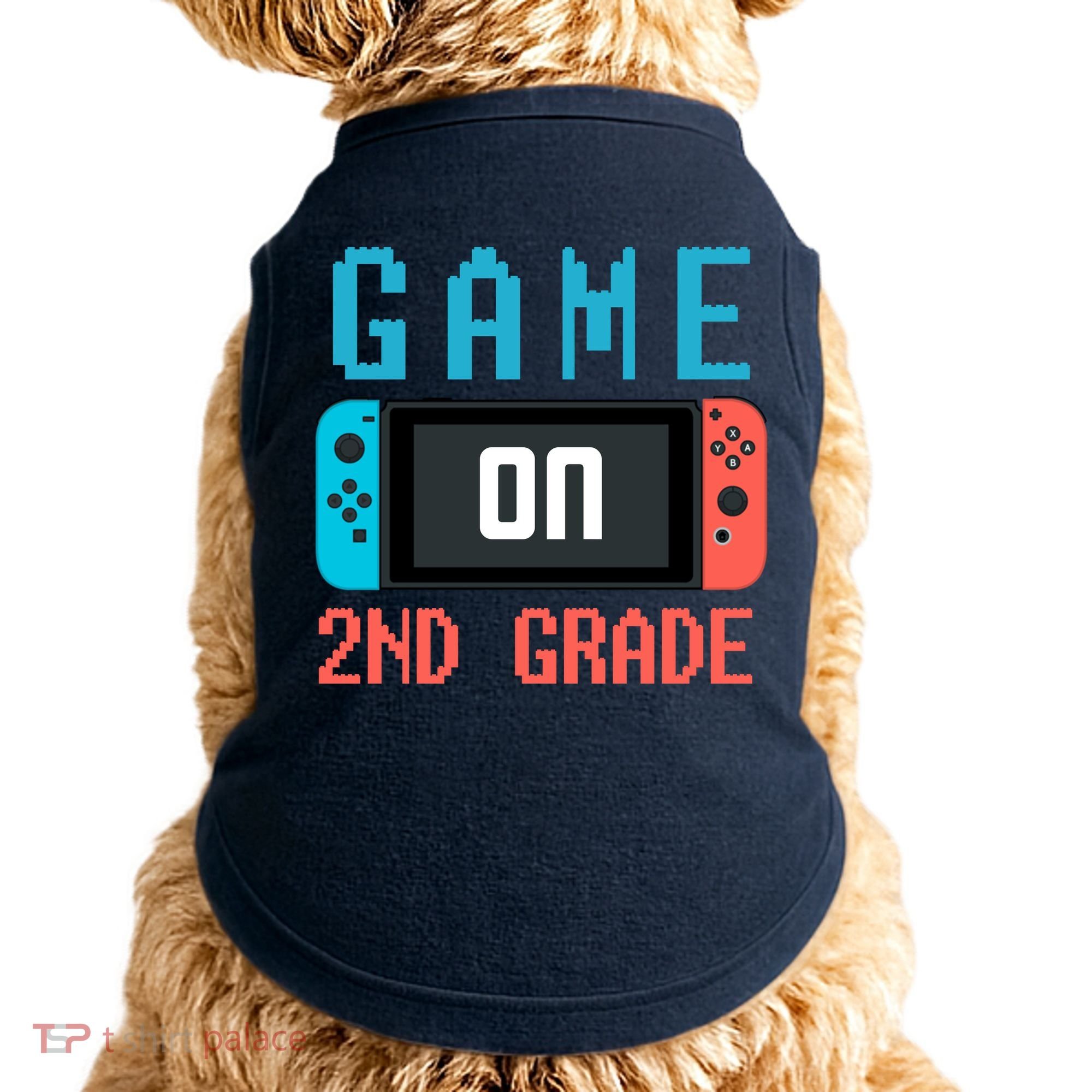 Game On 2nd Grade Doggie Tank