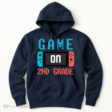 Game On 2nd Grade Hoodie