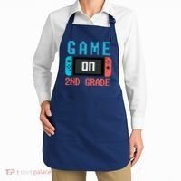 Game On 2nd Grade Apron thumb 2