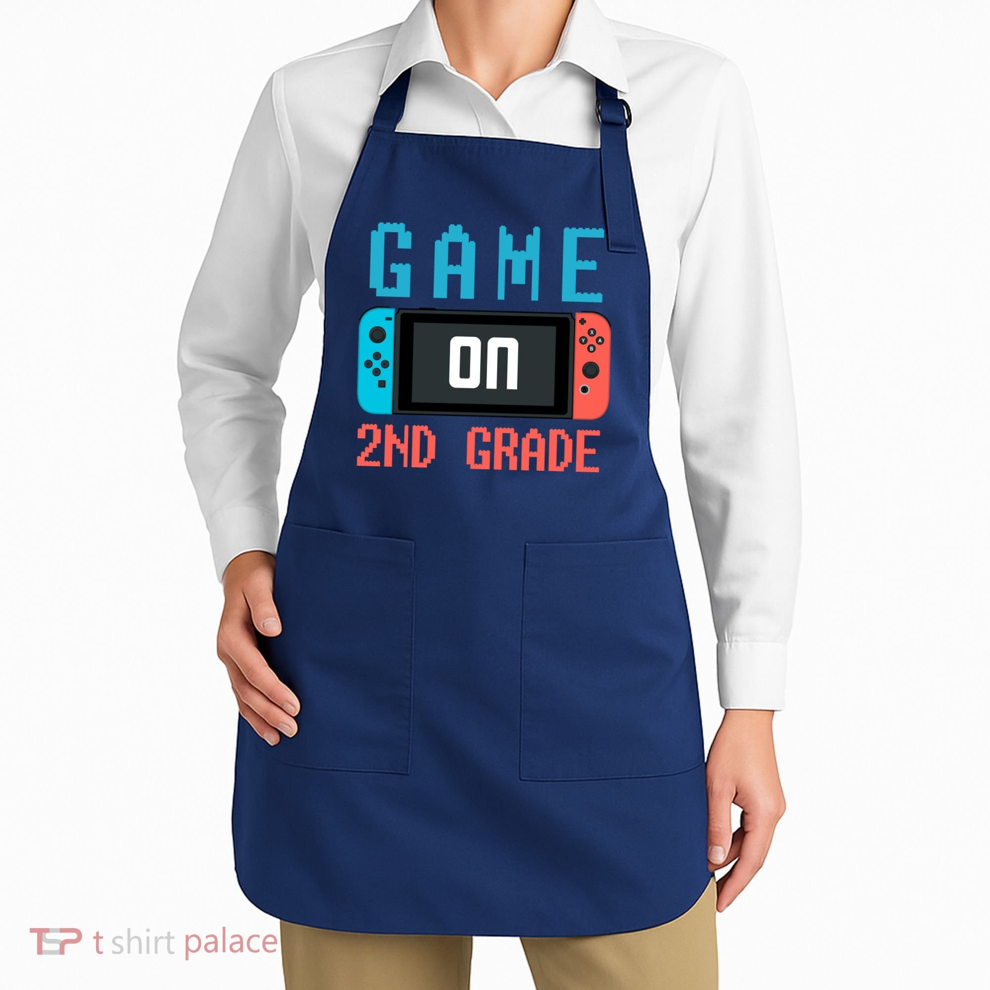 Game On 2nd Grade Apron