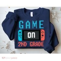 Game On 2nd Grade Sweatshirt thumb 2