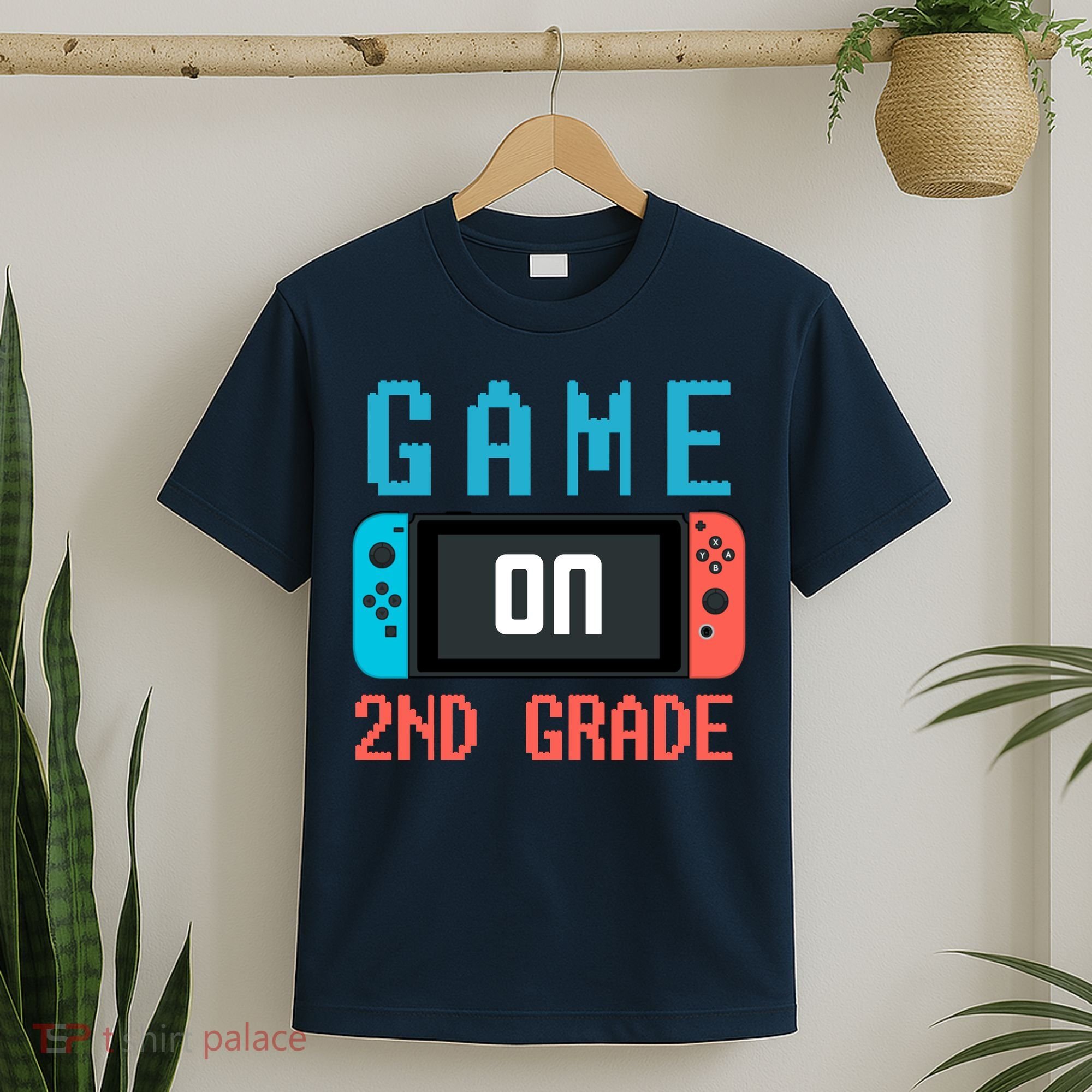 Game On 2nd Grade T-Shirt
