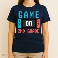 Game On 2nd Grade T-Shirt thumb 4