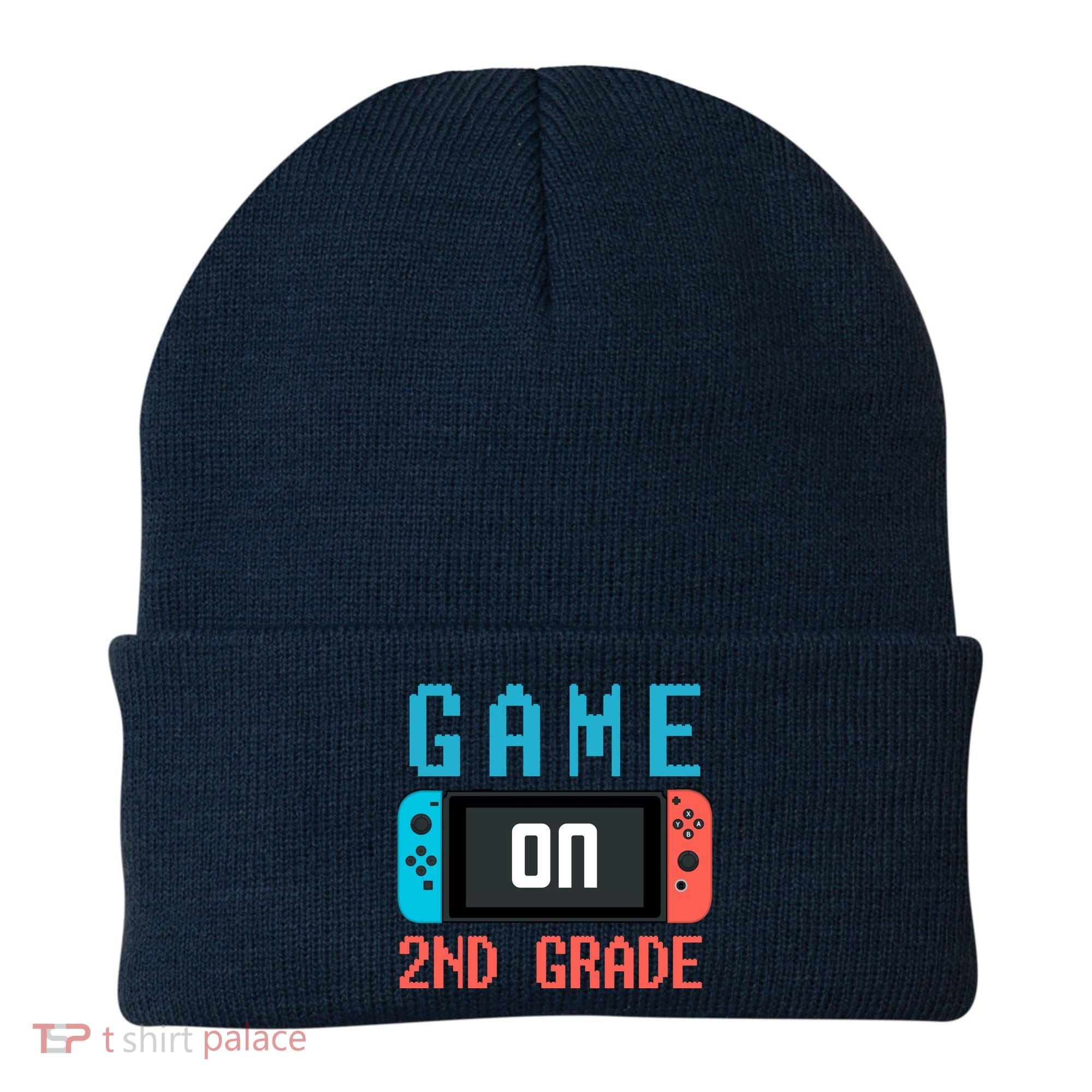Game On 2nd Grade Beanie