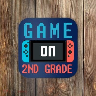 Game On 2nd Grade Coaster