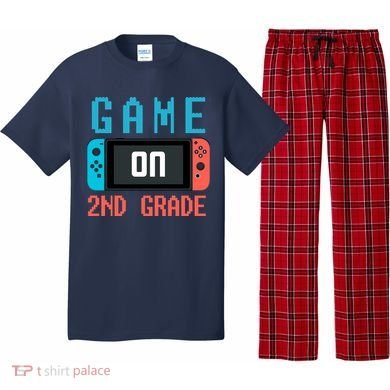Game On 2nd Grade Pajama Set