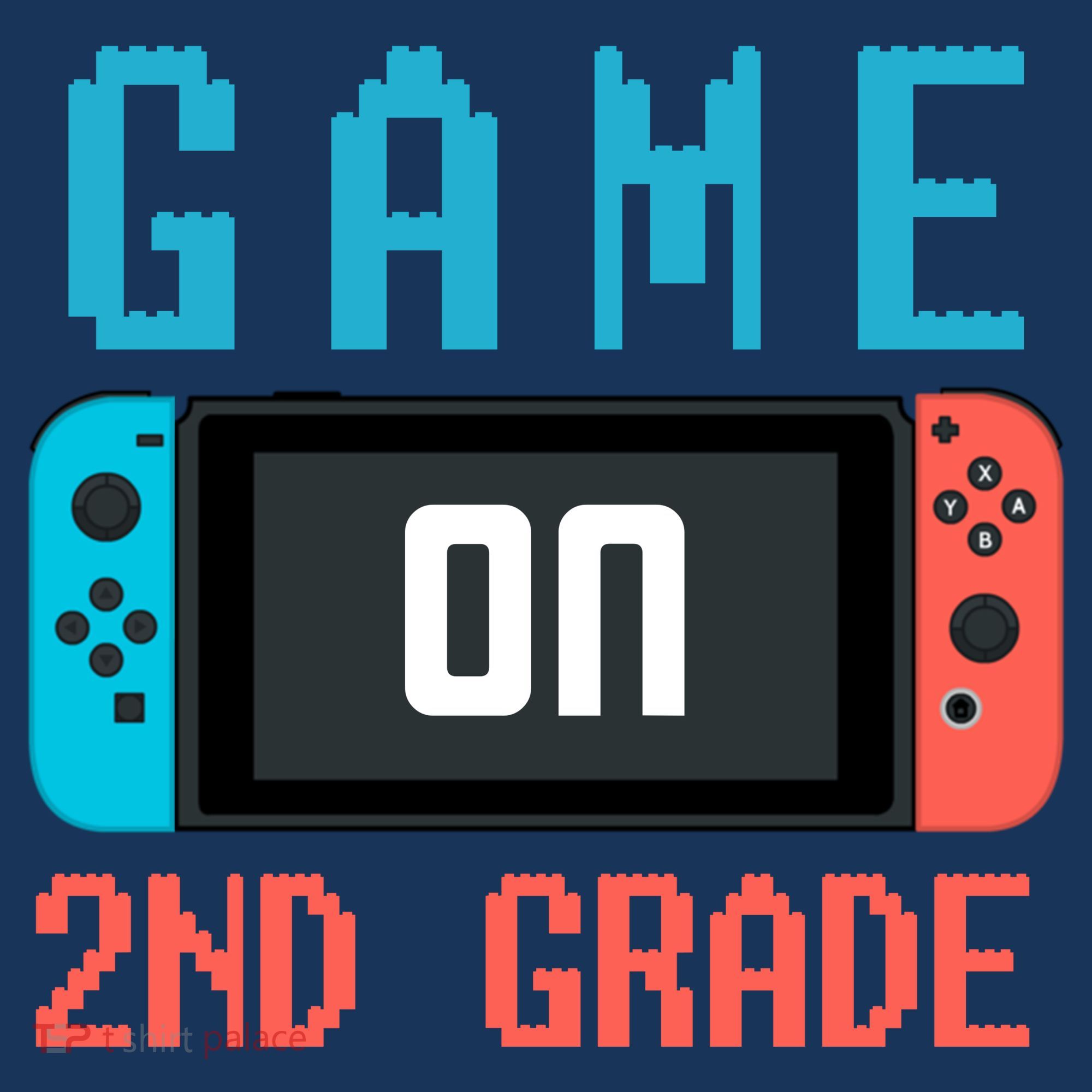 Game On 2nd Grade Polo