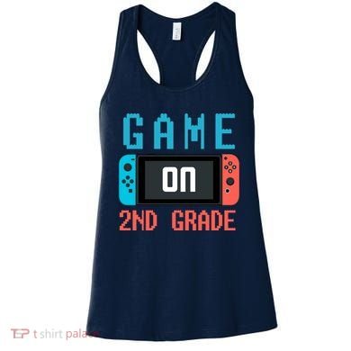 Game On 2nd Grade Women's Tank Top