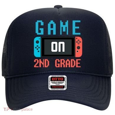Game On 2nd Grade Hat