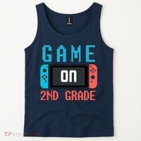 Game On 2nd Grade Tank Top thumb 2
