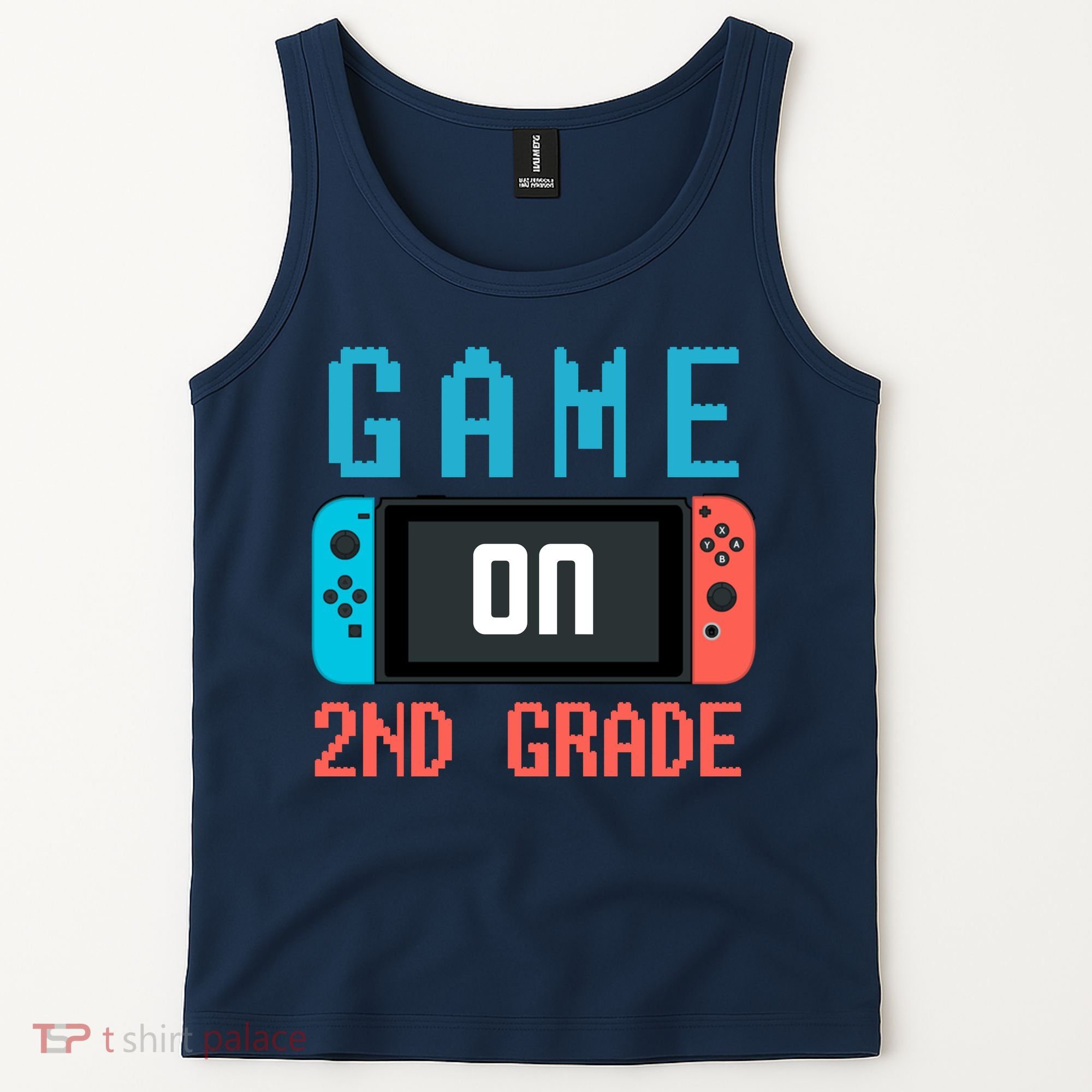 Game On 2nd Grade Tank Top