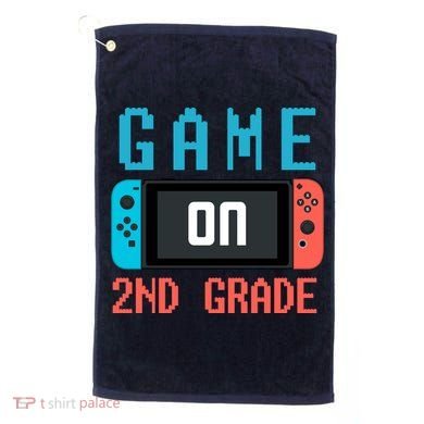 Game On 2nd Grade Golf Towel