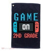Game On 2nd Grade Golf Towel thumb 0