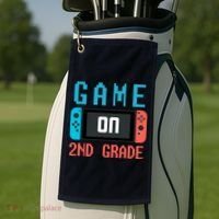 Game On 2nd Grade Golf Towel thumb 2