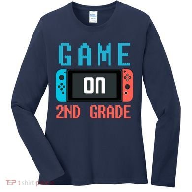 Game On 2nd Grade Women's Long Sleeve Shirt