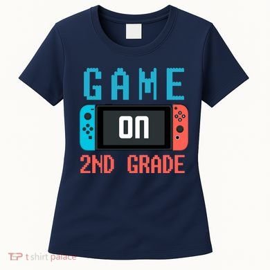 Game On 2nd Grade Women's T-Shirt