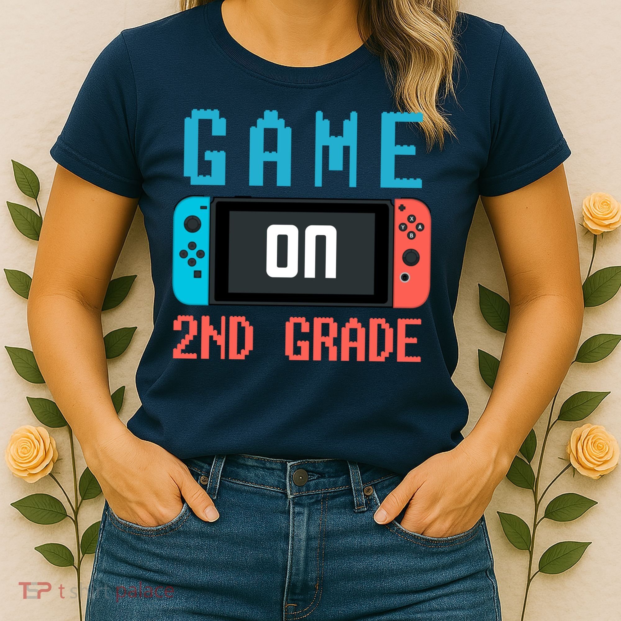 Game On 2nd Grade Women's T-Shirt