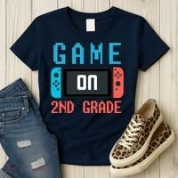 Game On 2nd Grade Women's T-Shirt thumb 3
