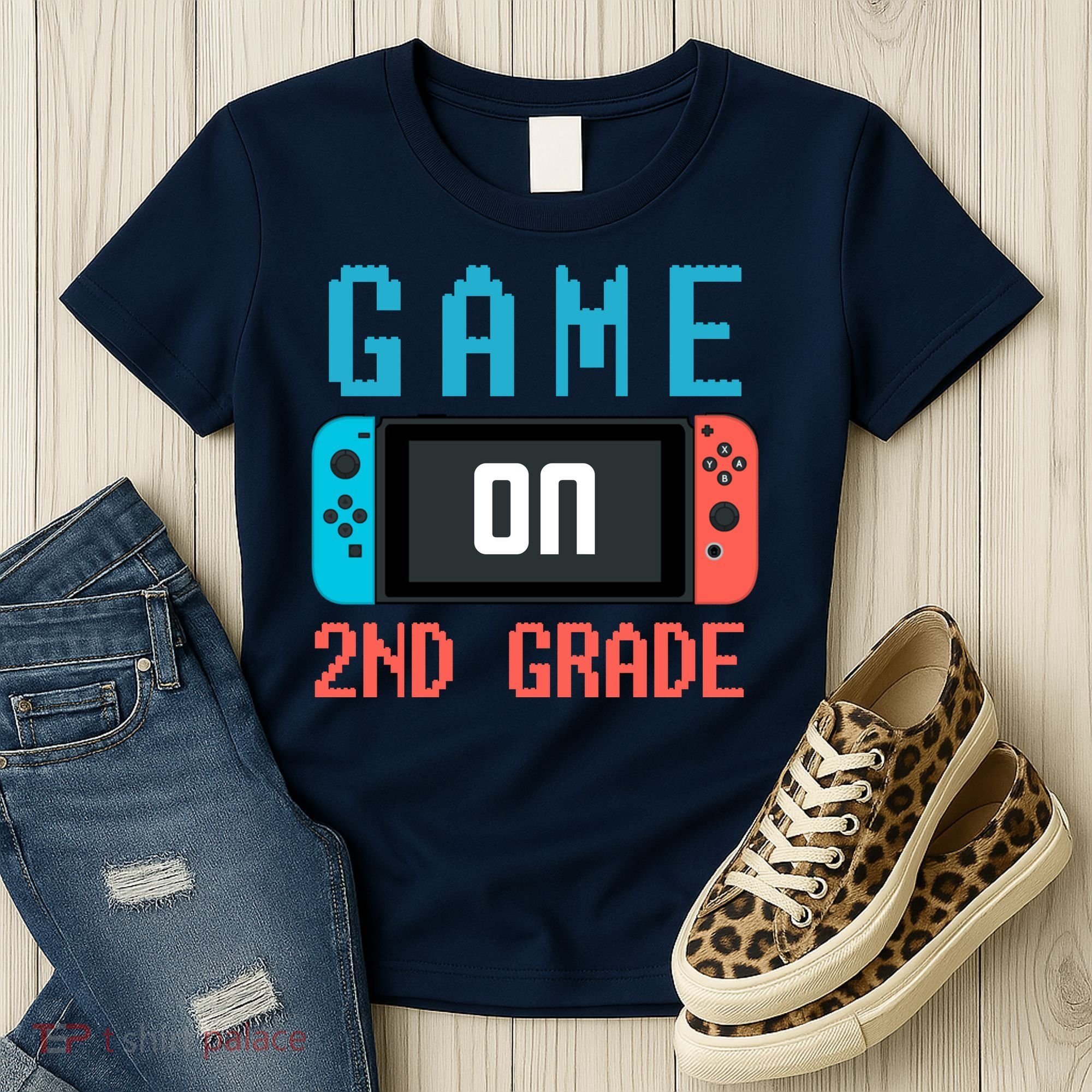 Game On 2nd Grade Women's T-Shirt