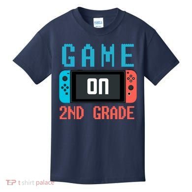Game On 2nd Grade Kids T-Shirt