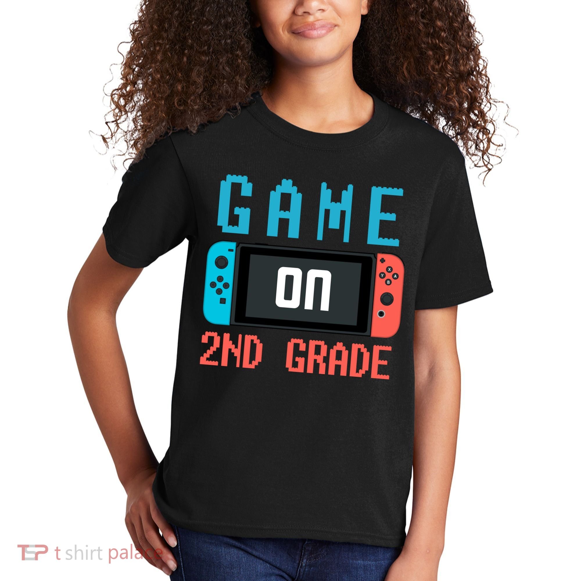 Game On 2nd Grade Kids T-Shirt