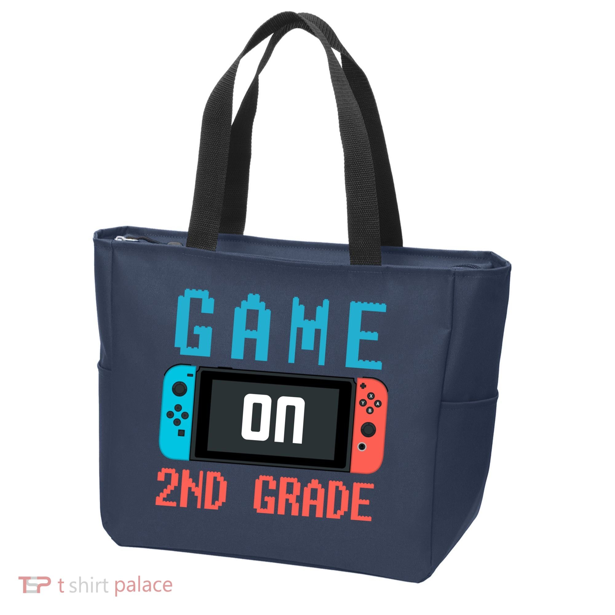 Game On 2nd Grade Tote Bag