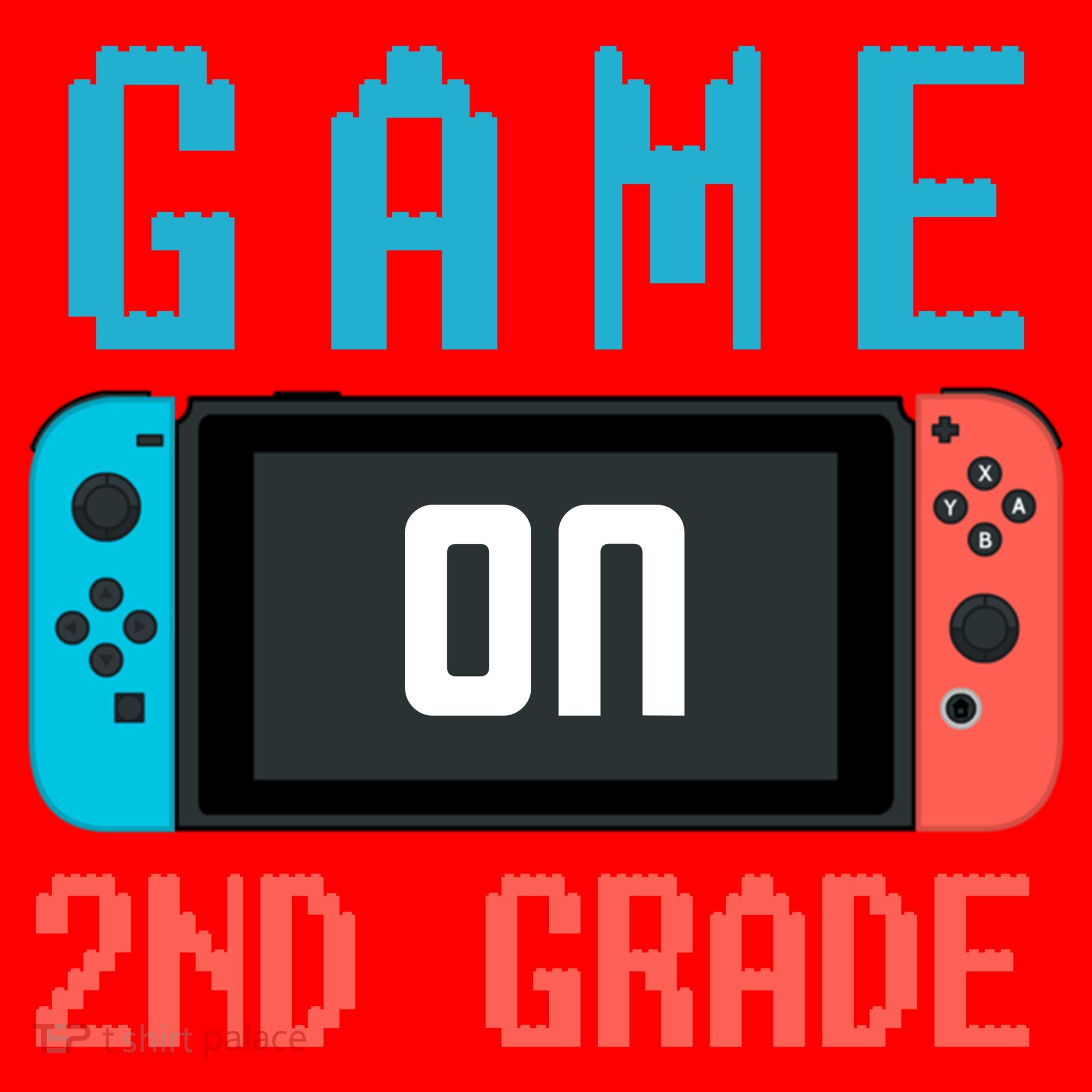 Game On 2nd Grade Santa Hat