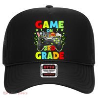 Game On 3Rd Grade Level Unlocked Video Game Gift Hat thumb 0