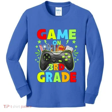 Kids Long Sleeve Shirt