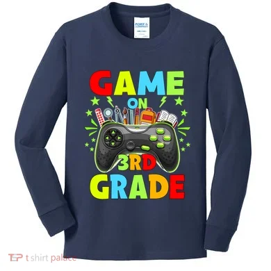 Kids Long Sleeve Shirt