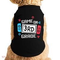 Game On 3Rd Grade Gift Third Grade Back To School Gift Doggie Tank thumb 0